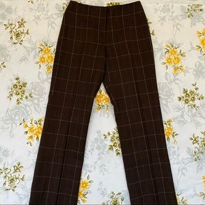 Anne Klein Size 6 Brown Dress Pants NWT